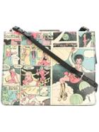 Prada Comic Book Shoulder Bag - Multicolour