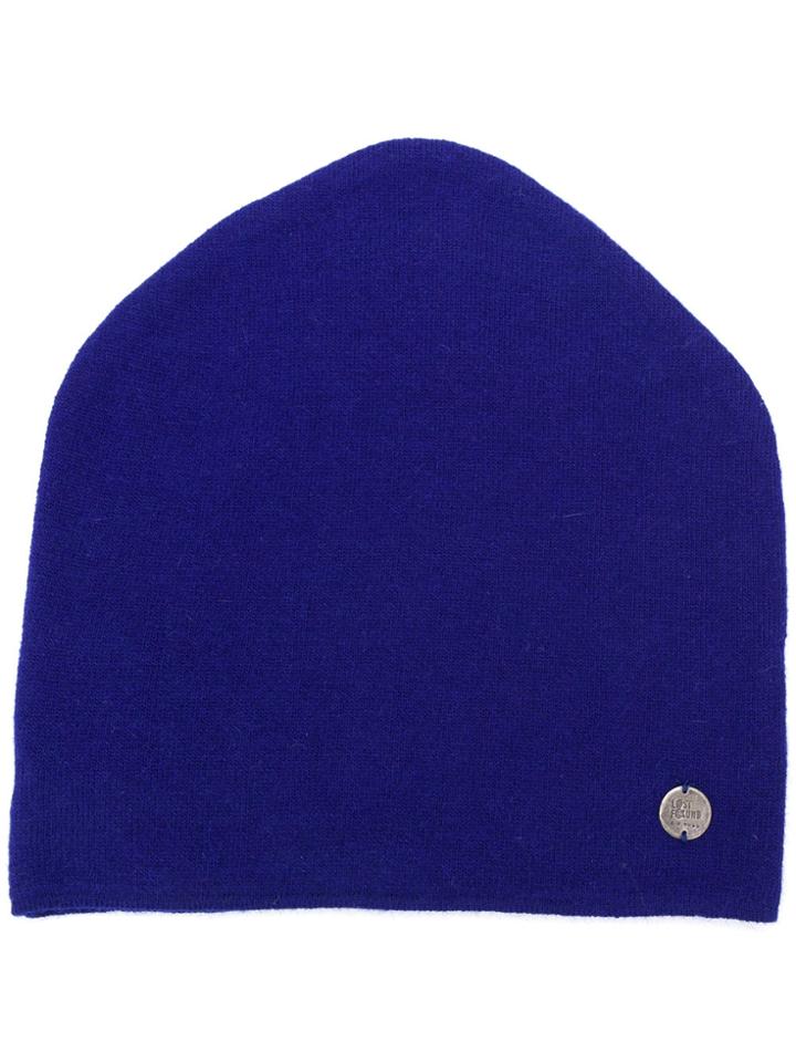 Lost & Found Ria Dunn Logo Plaque Hat - Blue