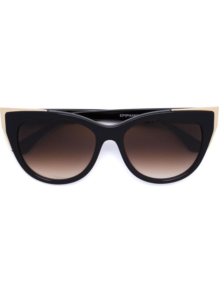 Thierry Lasry 'epiphany' Sunglasses - Black