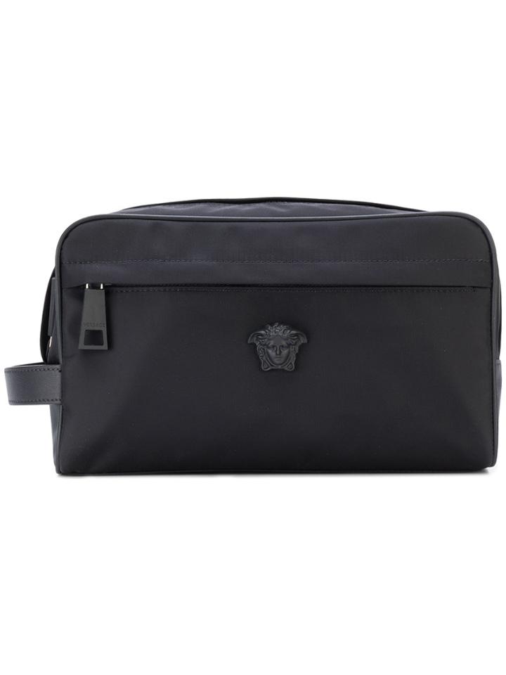 Versace Medusa Head Wash Bag - Black