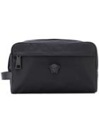 Versace Medusa Head Wash Bag - Black