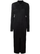 Issey Miyake Vintage 'pleats Please' Pleated Coat - Black