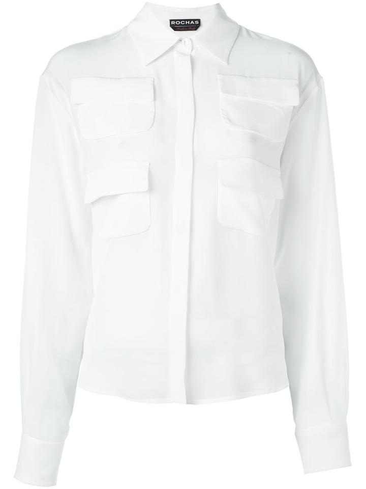 Rochas Chest Pockets Shirt