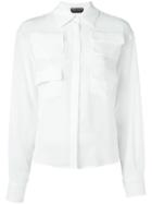 Rochas Chest Pockets Shirt