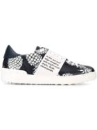 Valentino Garavani 'open' Pineapple Sneakers