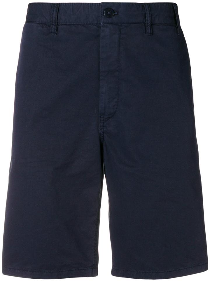 Norse Projects Fitted Classic Shorts - Blue