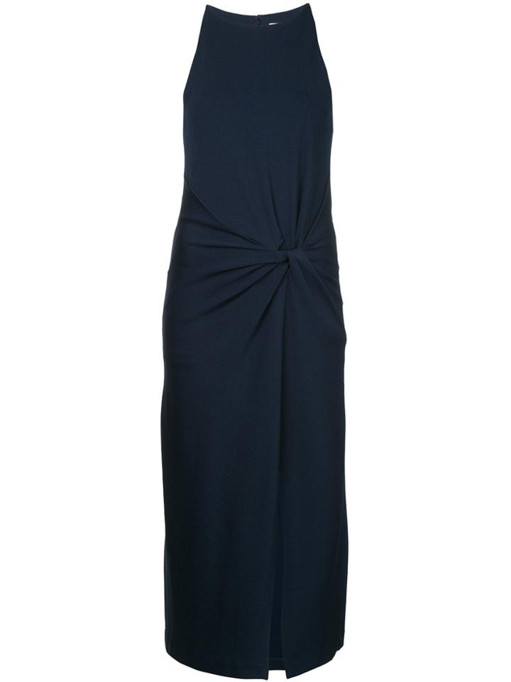 Dion Lee Side Twist Tank Dress - Blue