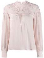 See By Chloé Cut Out Blouse - Neutrals