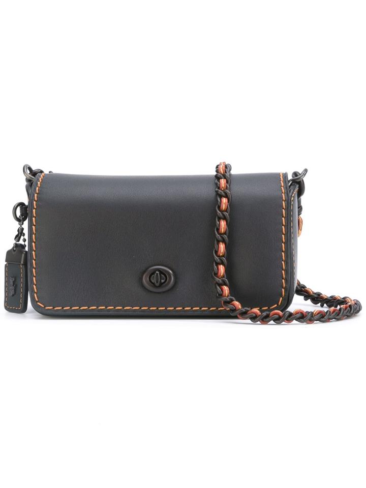 Coach Dinky Shoulder Bag - Black