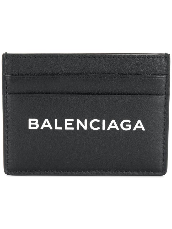 Balenciaga Everyday Cardholder - Black