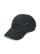 Balenciaga All Over Hat - Black