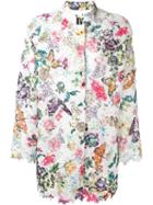 I'm Isola Marras Floral Print Lace Coat