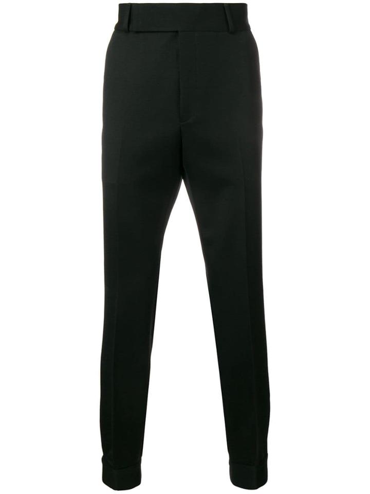 Ermenegildo Zegna Loose Fitted Trousers - Black