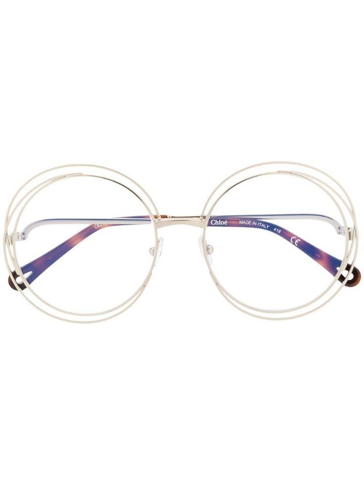 Chloé Eyewear - Gold