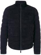 Giorgio Armani Padded Jacket - Blue