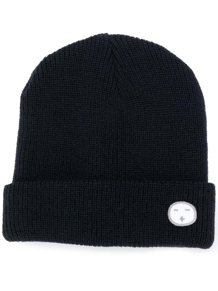 Société Anonyme Logo Beanie - Blue