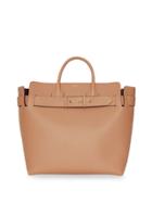 Burberry The Large Leather Triple Stud Belt Bag - Brown