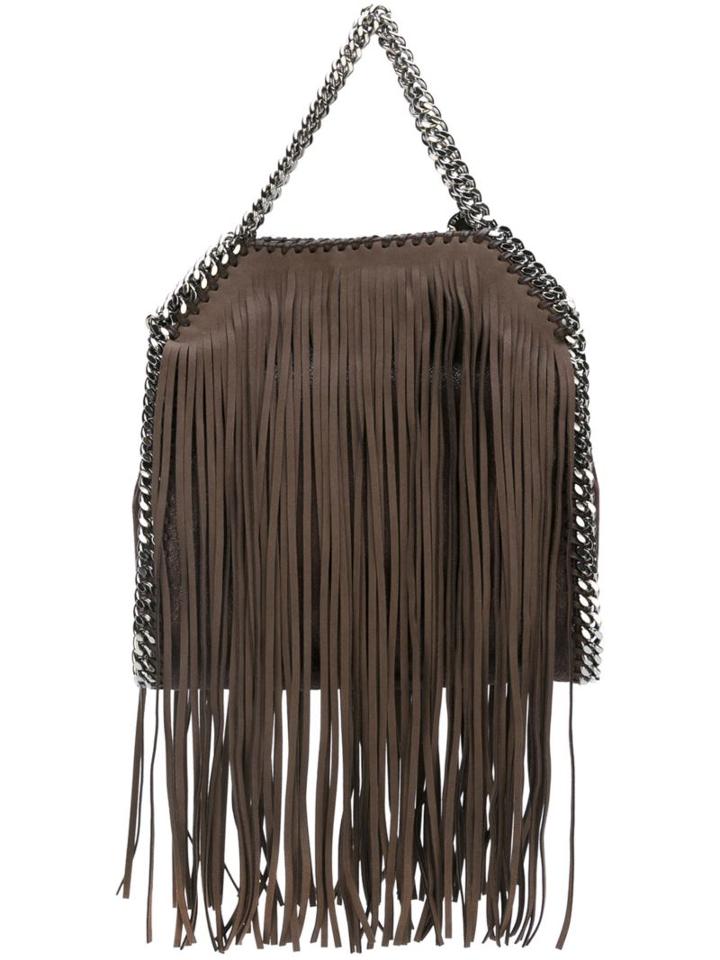 Stella Mccartney Mini 'falabella' Tote, Women's, Brown