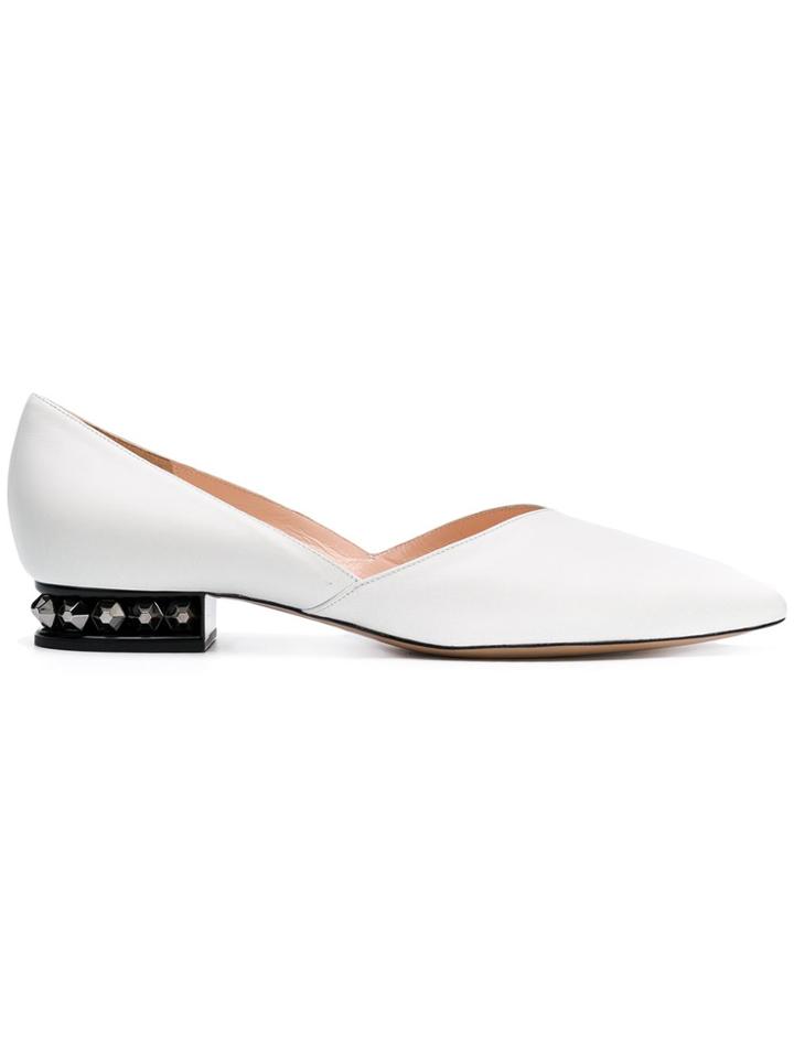 Nicholas Kirkwood Suzi Ballerina - White