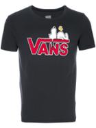 Vans - Vans X Peanuts Sleeping Snoopy T-shirt - Unisex - Cotton - S, Black, Cotton