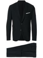 Neil Barrett Slim Fit Two Piece Suit - Black