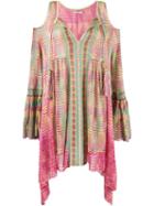 Cecilia Prado Knit Dress, Women's, Size: Medium, Pink/purple, Acrylic/polyester/viscose