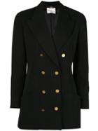 Chanel Vintage Long Sleeve Jacket Black