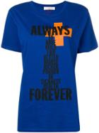 A.f.vandevorst Print T-shirt - Blue