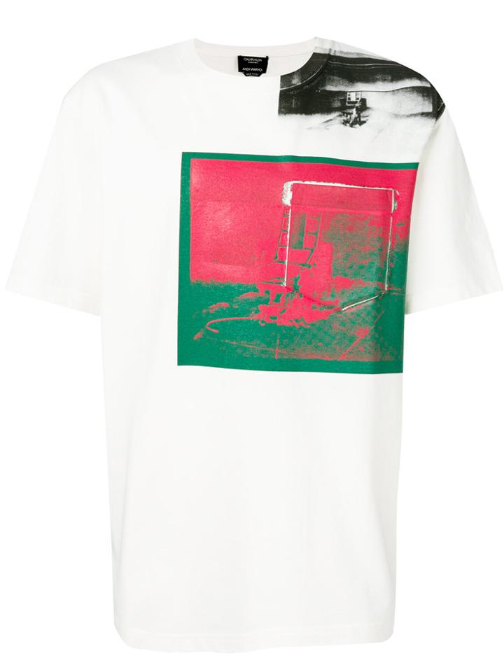 Calvin Klein 205w39nyc Graphic T-shirt - White