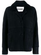 Jil Sander Laney Short Coat - Blue