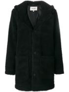 Carhartt Textured Hooded Coat - Black