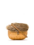 Serpui Structured Crossbody Bag - Neutrals