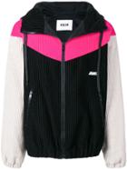 Msgm Corduroy Sports Jacket - Black