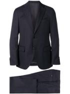Dell'oglio Classic Fit Suit - Blue