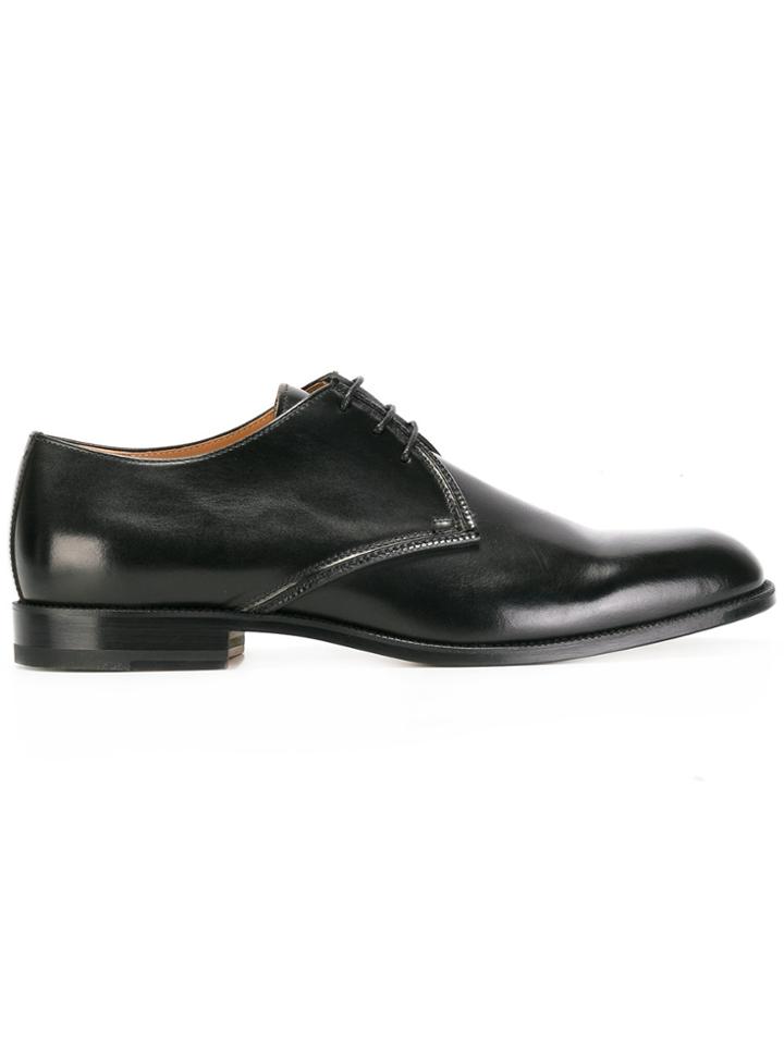 Maison Margiela Smart Derby Shoes - Black