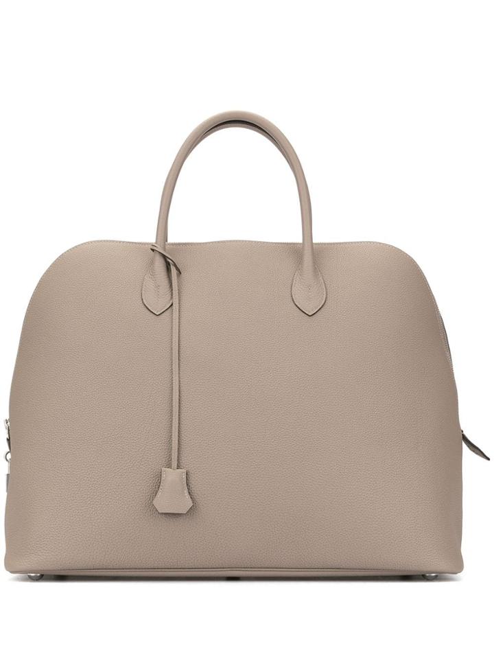 Hermès Pre-owned Bolide 45 Tote - Grey