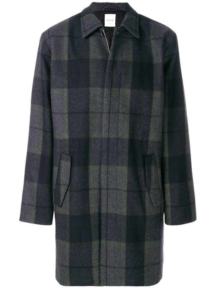 Wood Wood Warren Coat - Grey