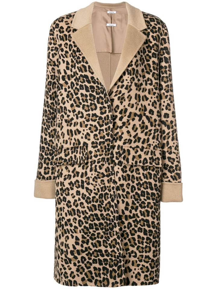 P.a.r.o.s.h. Leopard Coat - Brown