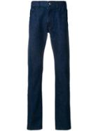 Raf Simons Straight-leg Jeans - Blue