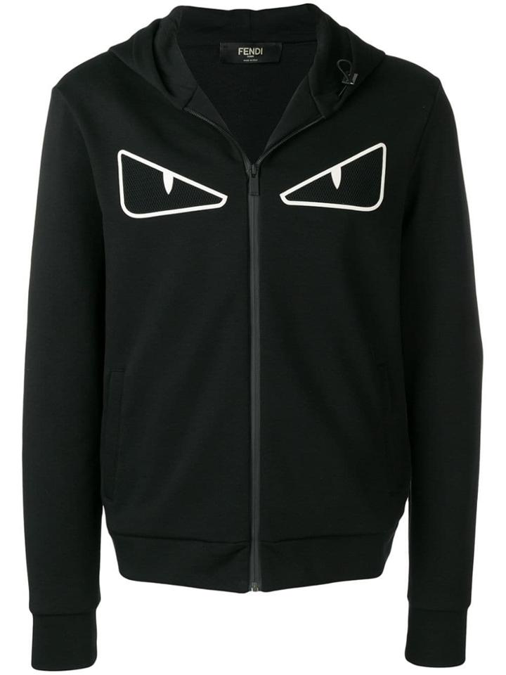 Fendi Bad Bugs Hoodie - Black