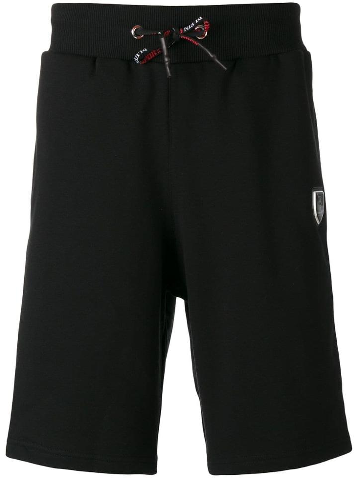 Plein Sport Soul Sweat Shorts - Black