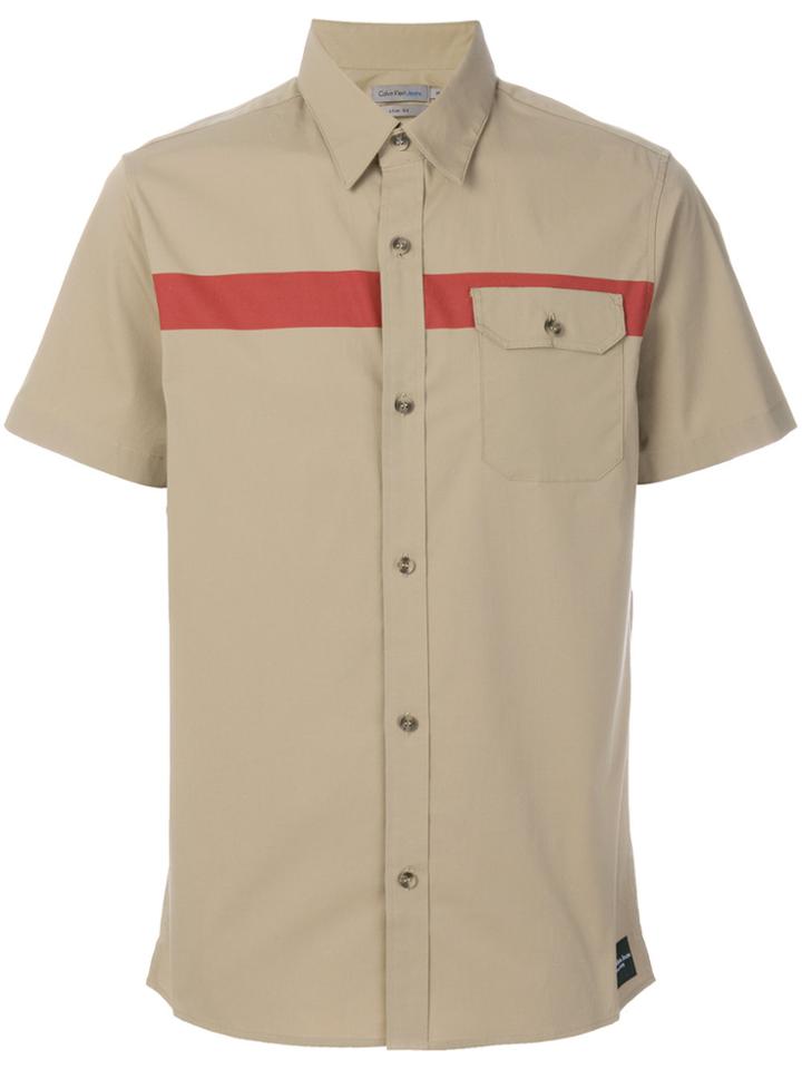 Calvin Klein Jeans Wings Shirt - Brown