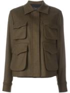 Odeeh Patch Pocket Jacket