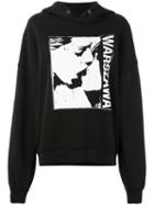 Misbhv - 'warszawa' Printed Hoodie - Women - Cotton/polyamide - M, Black, Cotton/polyamide