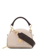 See By Chloé Logo Plaque Tote - Neutrals