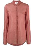 Forte Forte Classic Shirt, Women's, Size: 3, Pink/purple, Silk/cotton