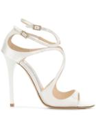 Jimmy Choo Lang Sandals - White