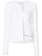 Fabiana Filippi Slim Fit Cardigan - White