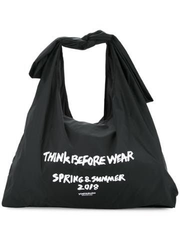 Yoshiokubo Yoshiokubo X Mspc Tote Bag - Black