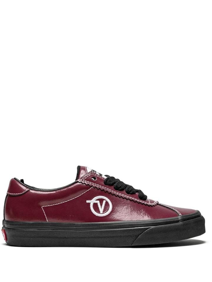 Vans Wally Vulc Sneakers - Red